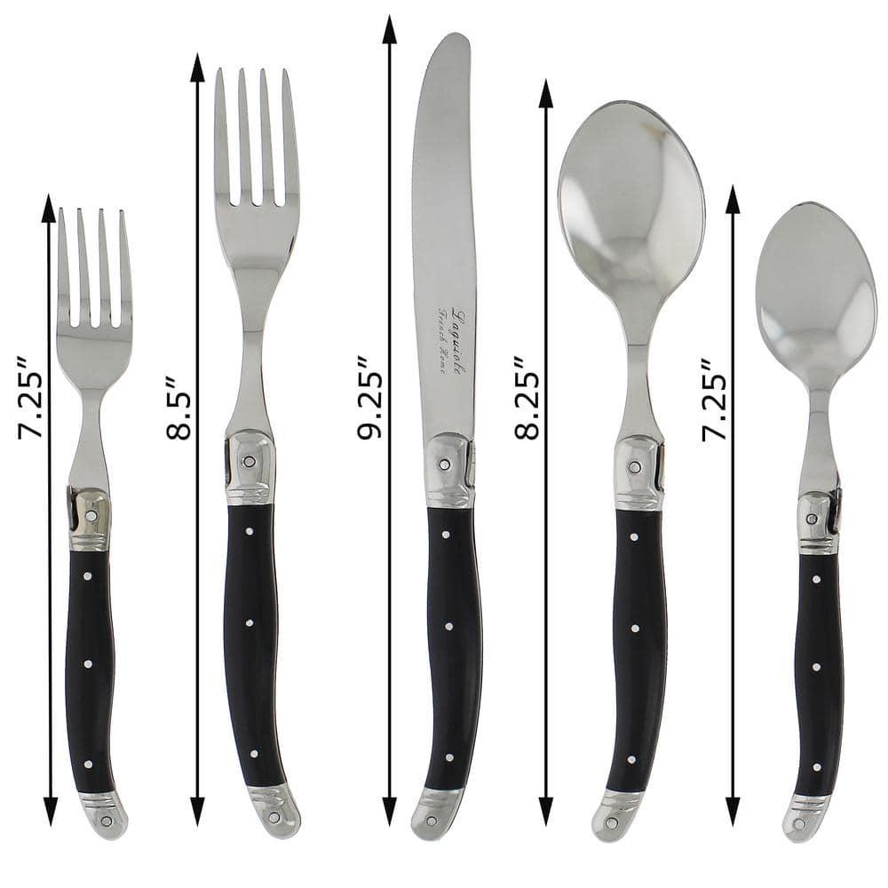 Hixon Stainless Steel Flatware - Set of 20