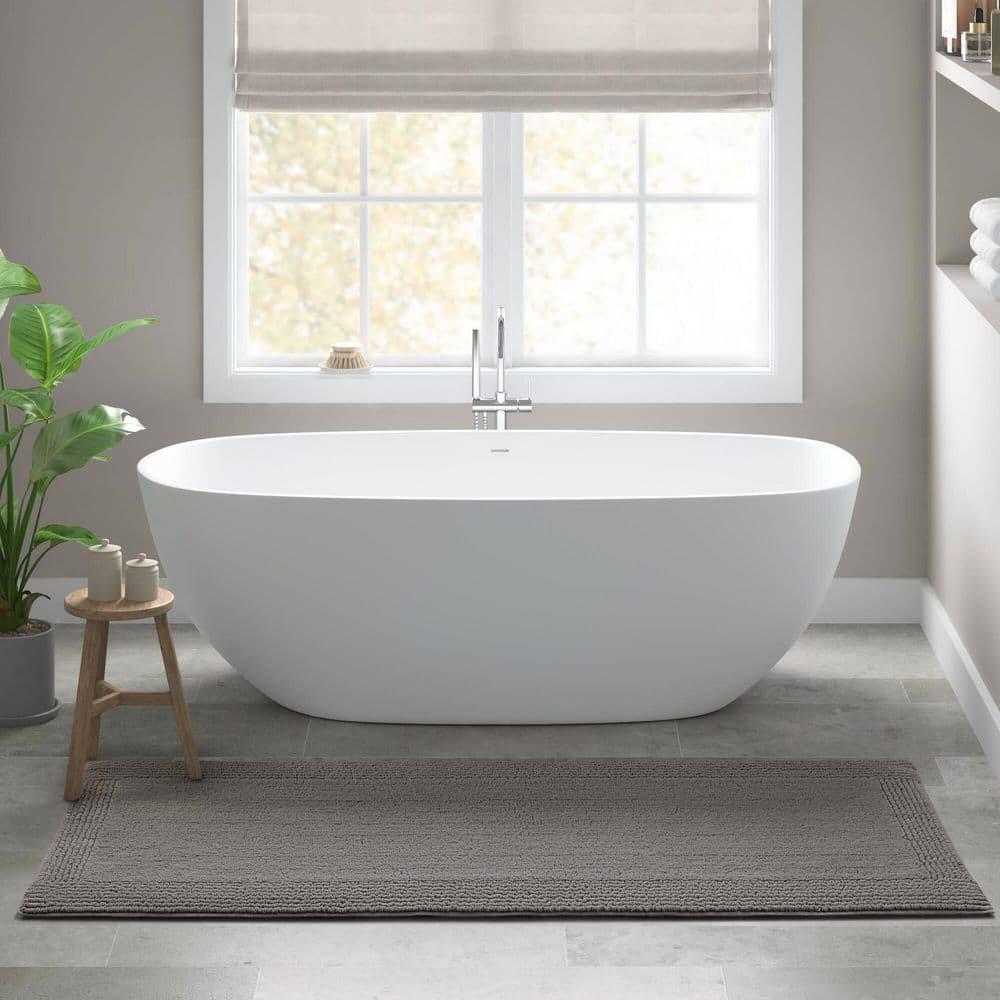 Splendor 100% Cotton Tufted 3000 GSM Reversible Bath Rug