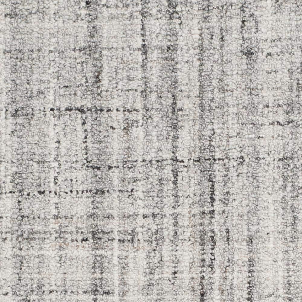 SAFAVIEH Abstract Bailey Striped Area Rug, Grey/Black, 5' x 8'