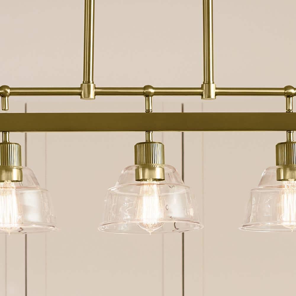 Kichler Lighting Eastmont 5 - Light Chandelier in  Brushed Brass