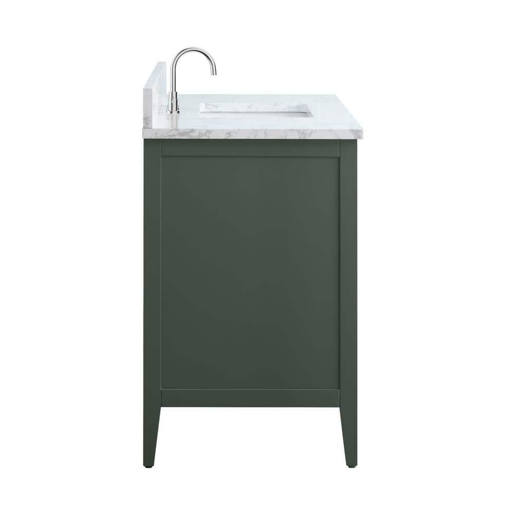 48'' Single Bathroom Vanity with Engineered Marble Top
