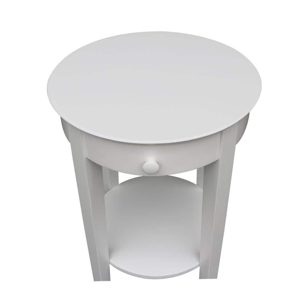 International Concepts Phillips Accent Table with Drawer
