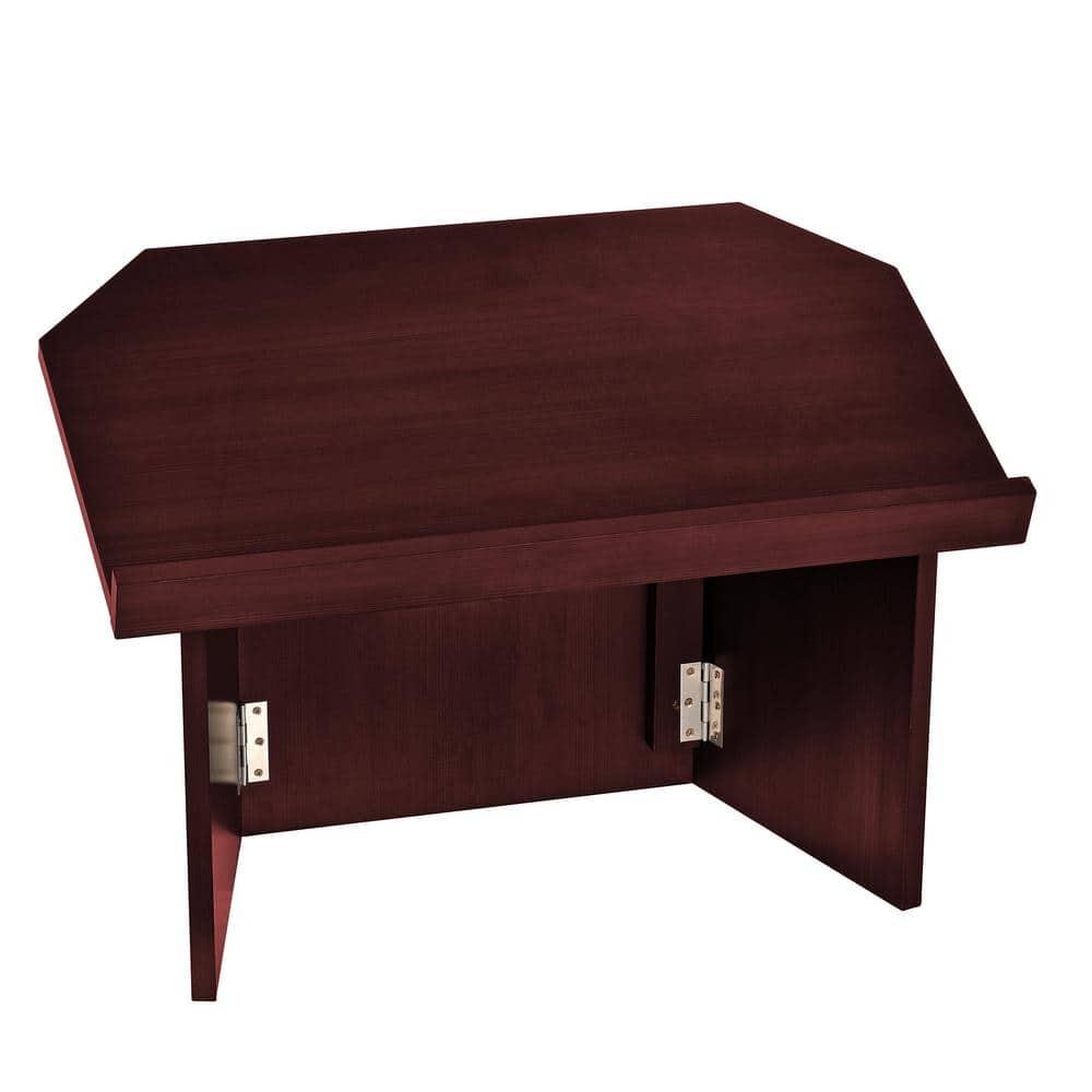 AdirOffice Adiroffice Foldable Tabletop Podium Presentation Lectern