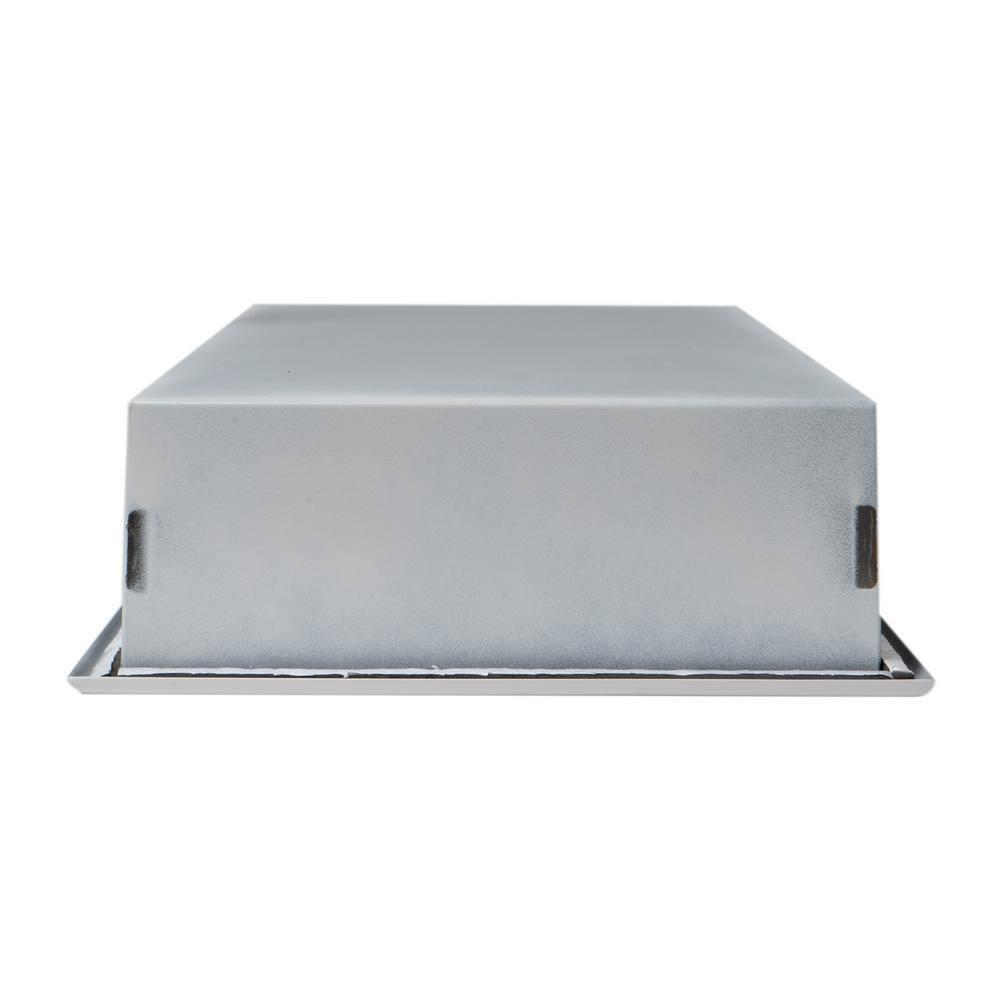 Adhesive Stainless Steel Shower Shelf