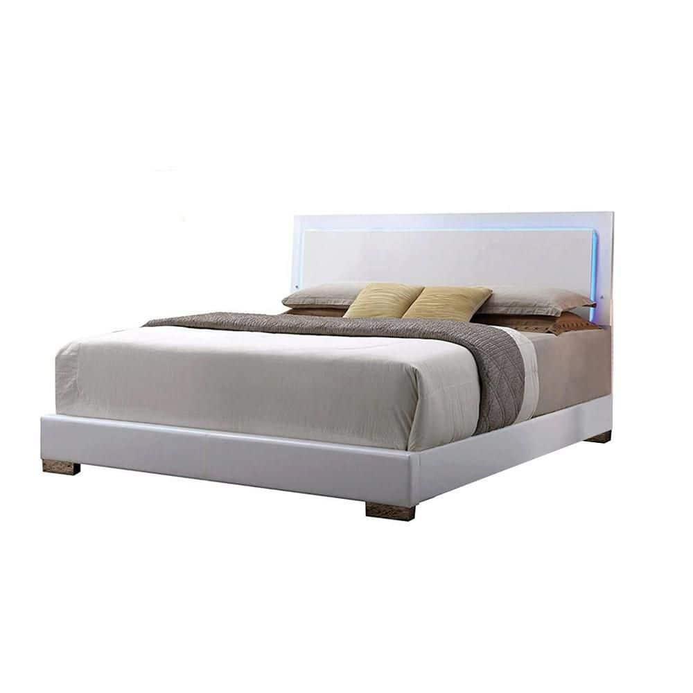 Arundhati Vegan Leather Bed