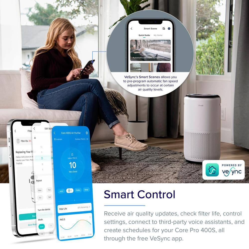 Levoit Levoit PlasmaPro 400S Smart Air Purifier
