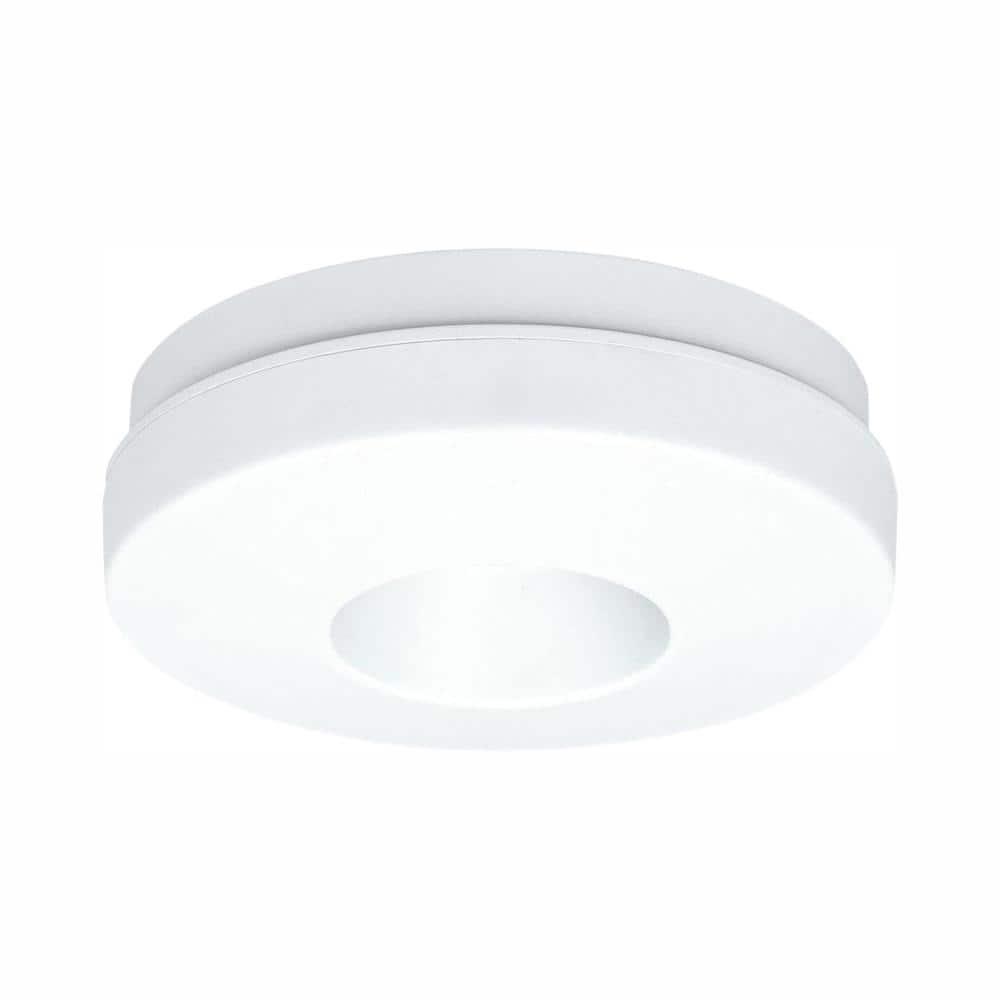 Hide-a-Lite V Collection LED Puck, White Finish
