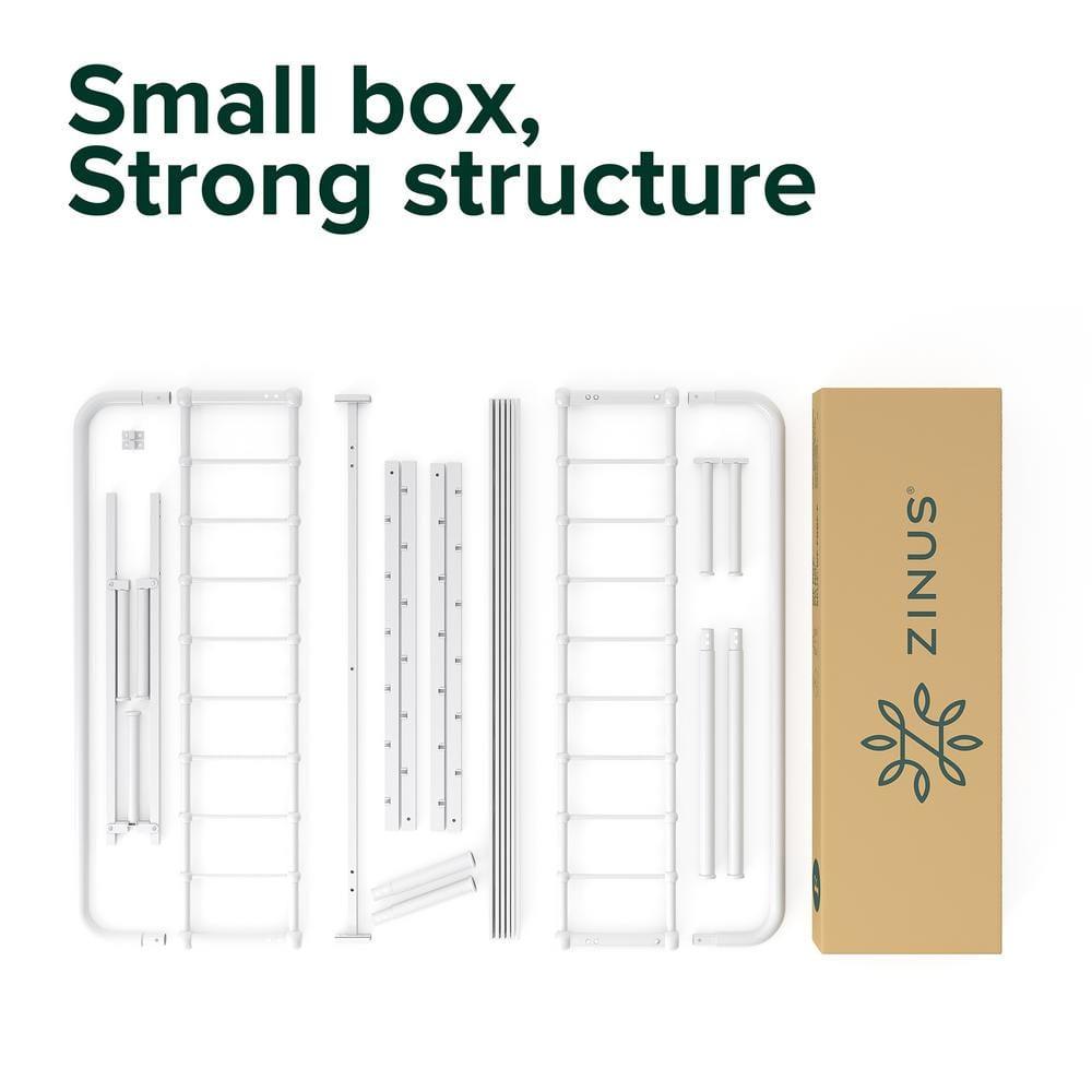 Zinus Florence 42" Modern Farmhouse Metal Platform Bed