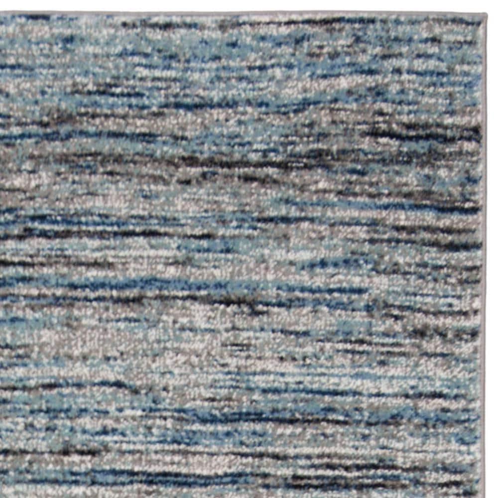 Highland Dunes Woodcreek Performance Abstract Rug