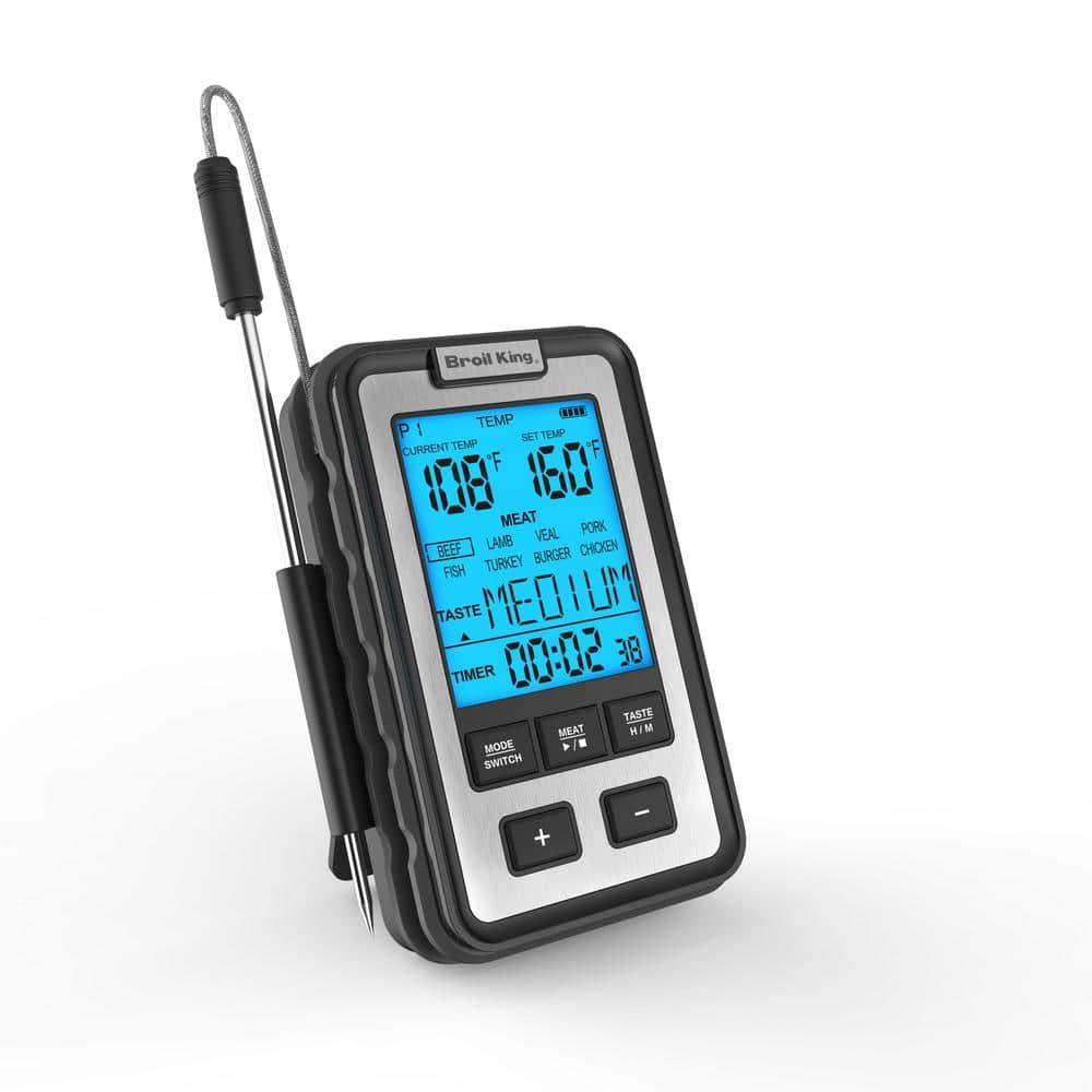 Broil King Side Table Thermometer