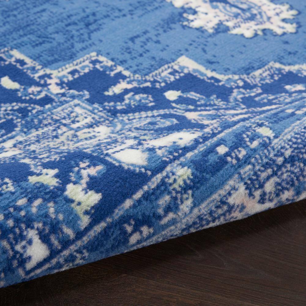 Nourison Whimsicle WHS03 Indoor only Area Rug - Navy 2' x 3'