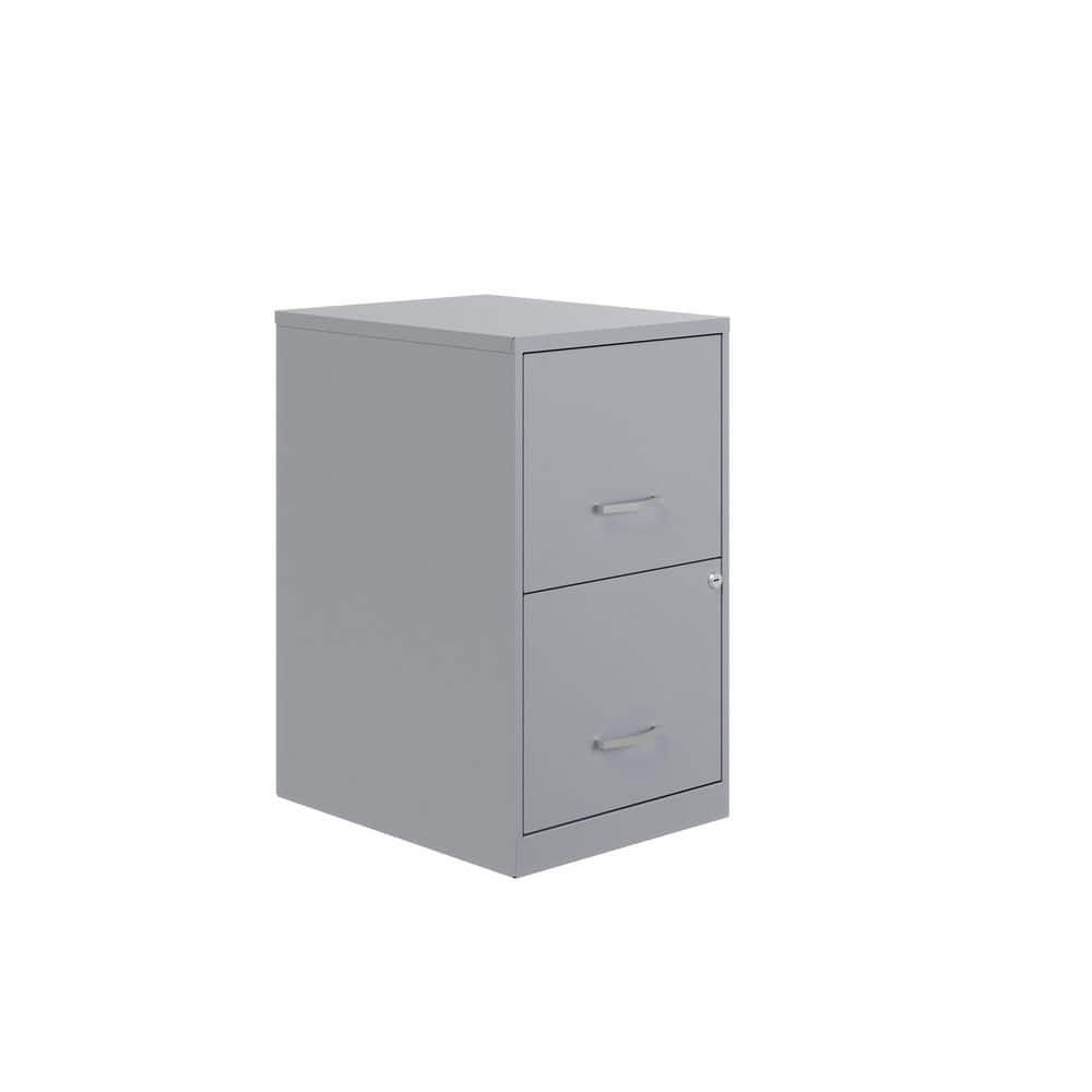 Lorell Soho 2-Drawer File Cabinet