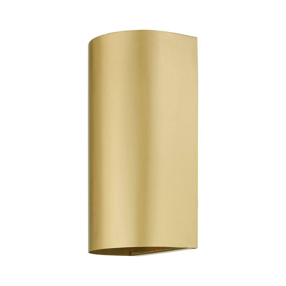 Livex Lighting Bond 1 - Light Wall Light in  Satin Gold