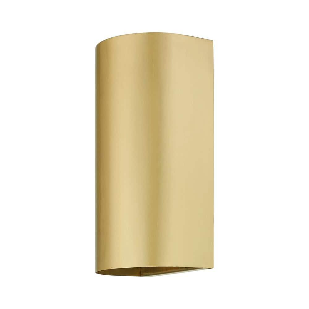 Livex Lighting Bond 1 - Light Wall Light in  Satin Gold