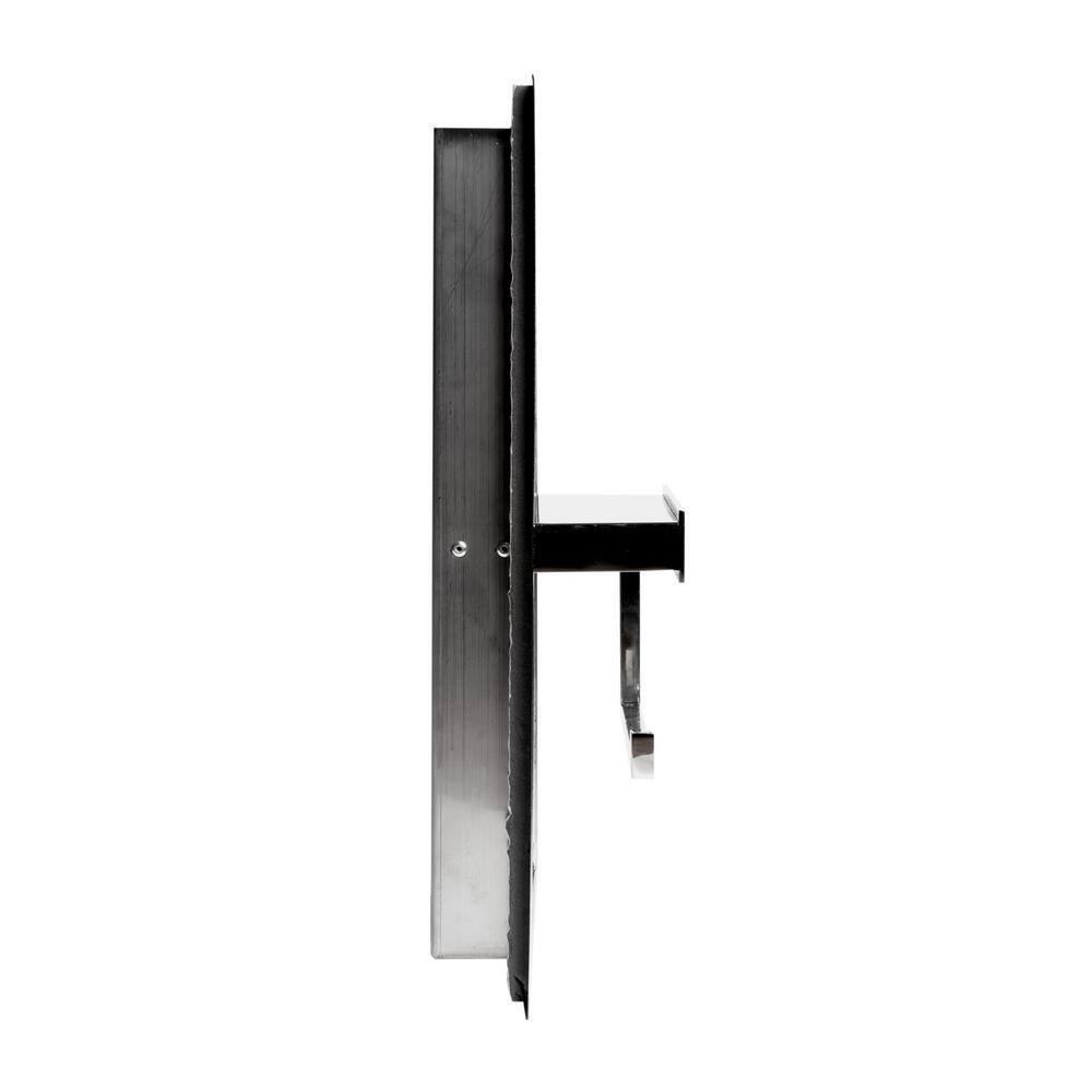 PVD Stainless Steel Recessed Toilet Paper Holder / Bathroom Niche