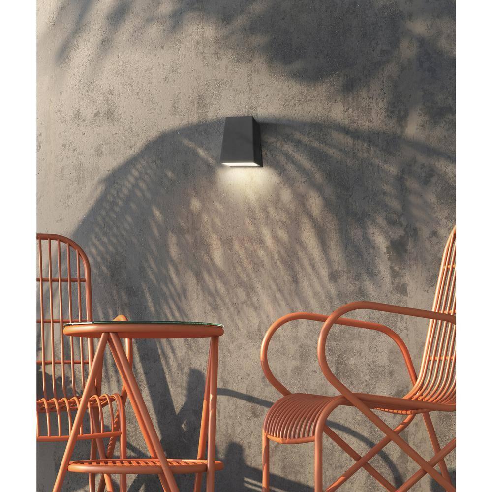 Access Lighting Edge 1 - Light Wall Light in  Black