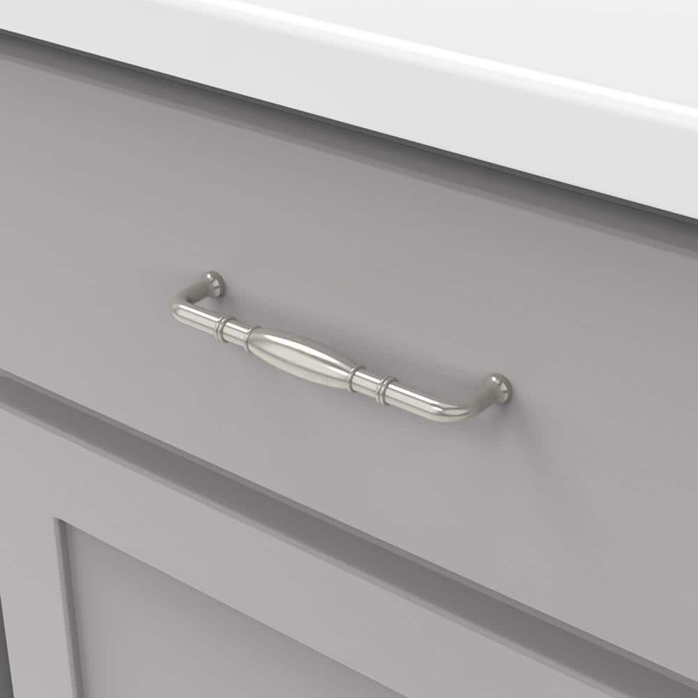 Williamsburg Kitchen Cabinet Handles, Solid Core Drawer Pulls for Cabinet Doors