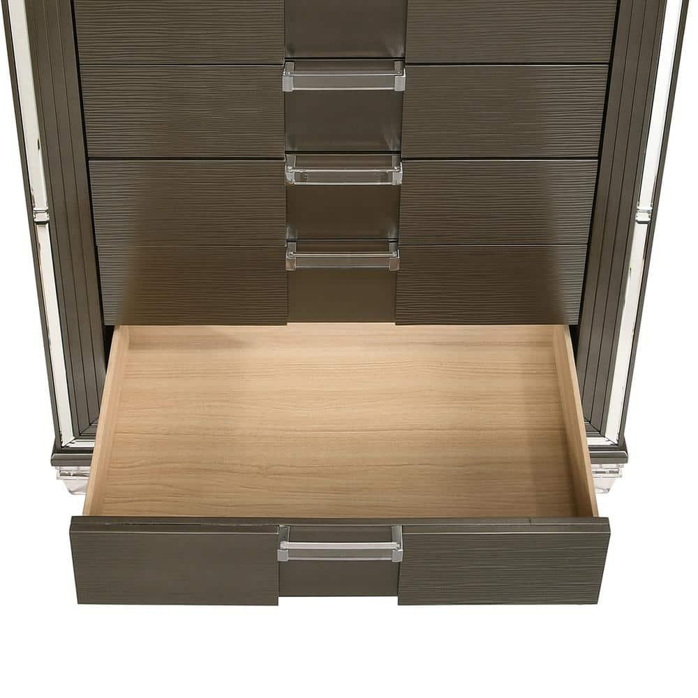 Picket House Furnishings Charlotte 5-Drawer Flip-Top Chest