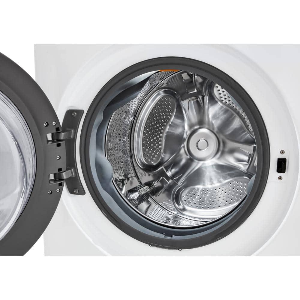 LG WKE100HWA 27 inch White WashTower™ with Center Control™ 4.5 cu. ft. Washer and 7.4 cu. ft. Electric Drye