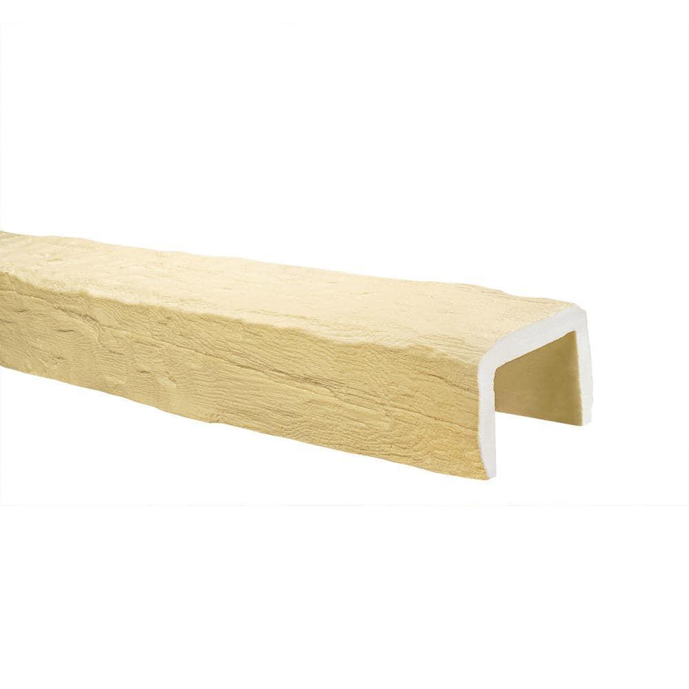 Architectural Products by Outwater L.L.C. 5-1/8 in x 8 in x 153 in Hand Hewn Faux Wood Beam