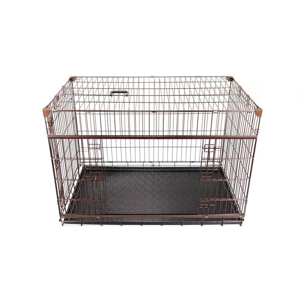 Lucky Dog Lucky Dog Dwell Series Crate - Bronze Finish