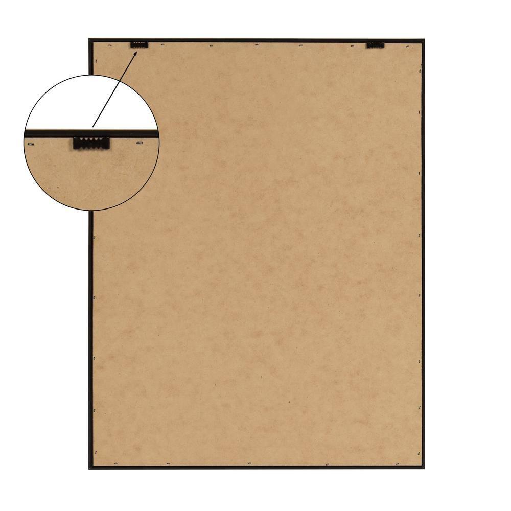 Kate and Laurel Sylvie Colorful Succulents Framed Canvas by Maja Mitrovic of Makes My Day Happy, 18x24, Gray