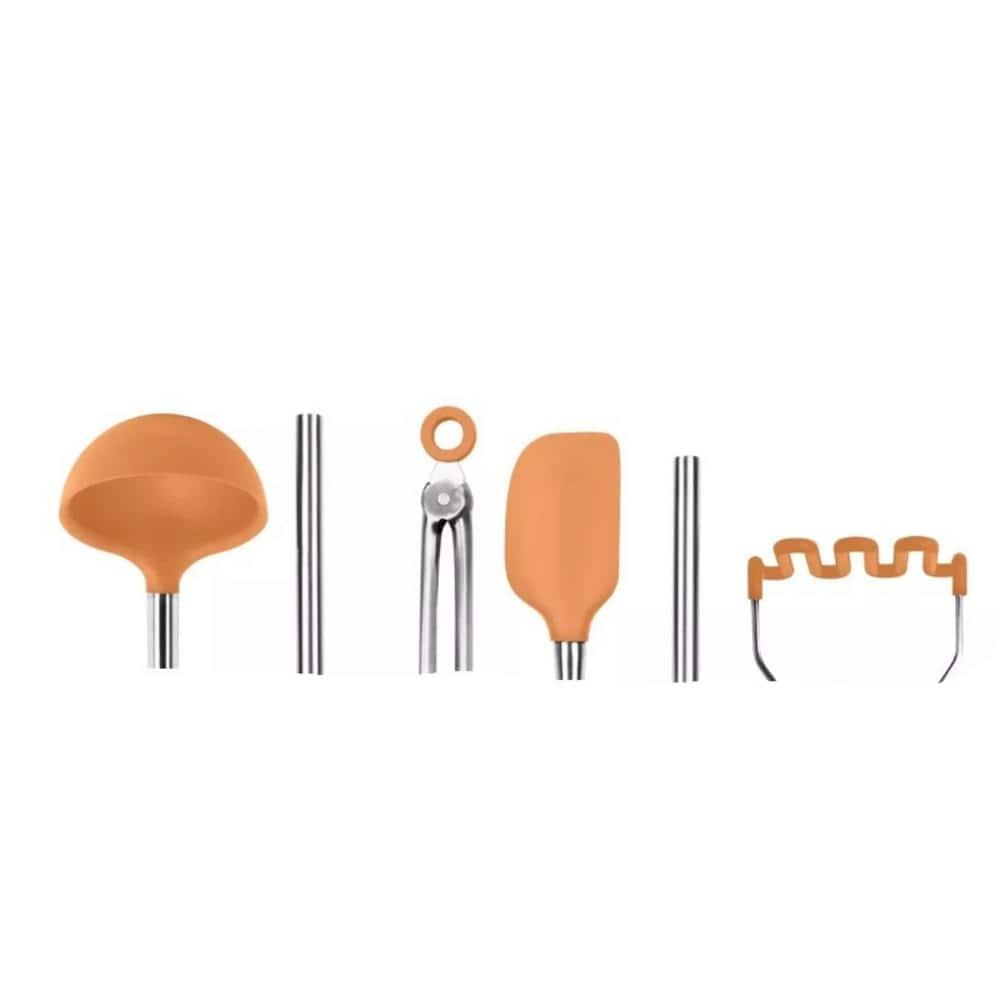 Tovolo Silicone Utensil Set of 6 - Black