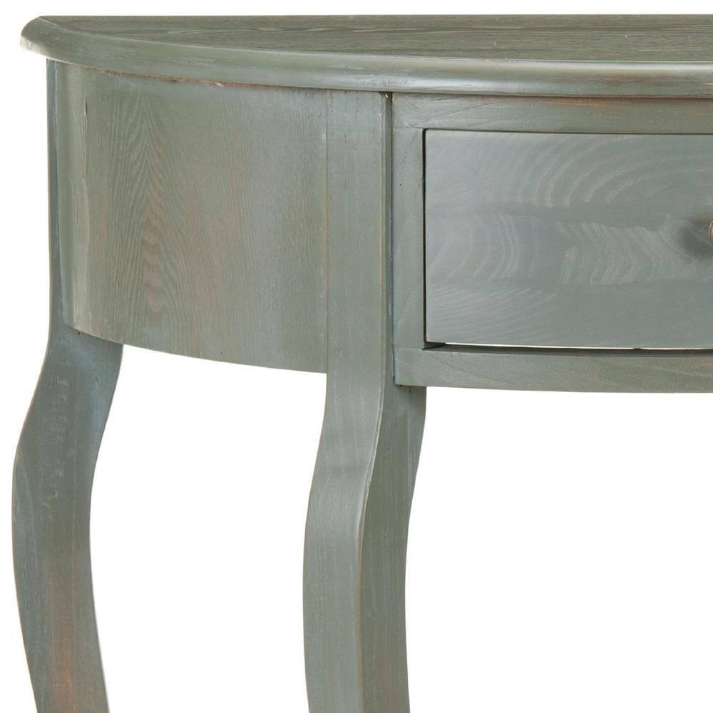 Jan Console - AMH6569A - Gray - Safavieh Couture