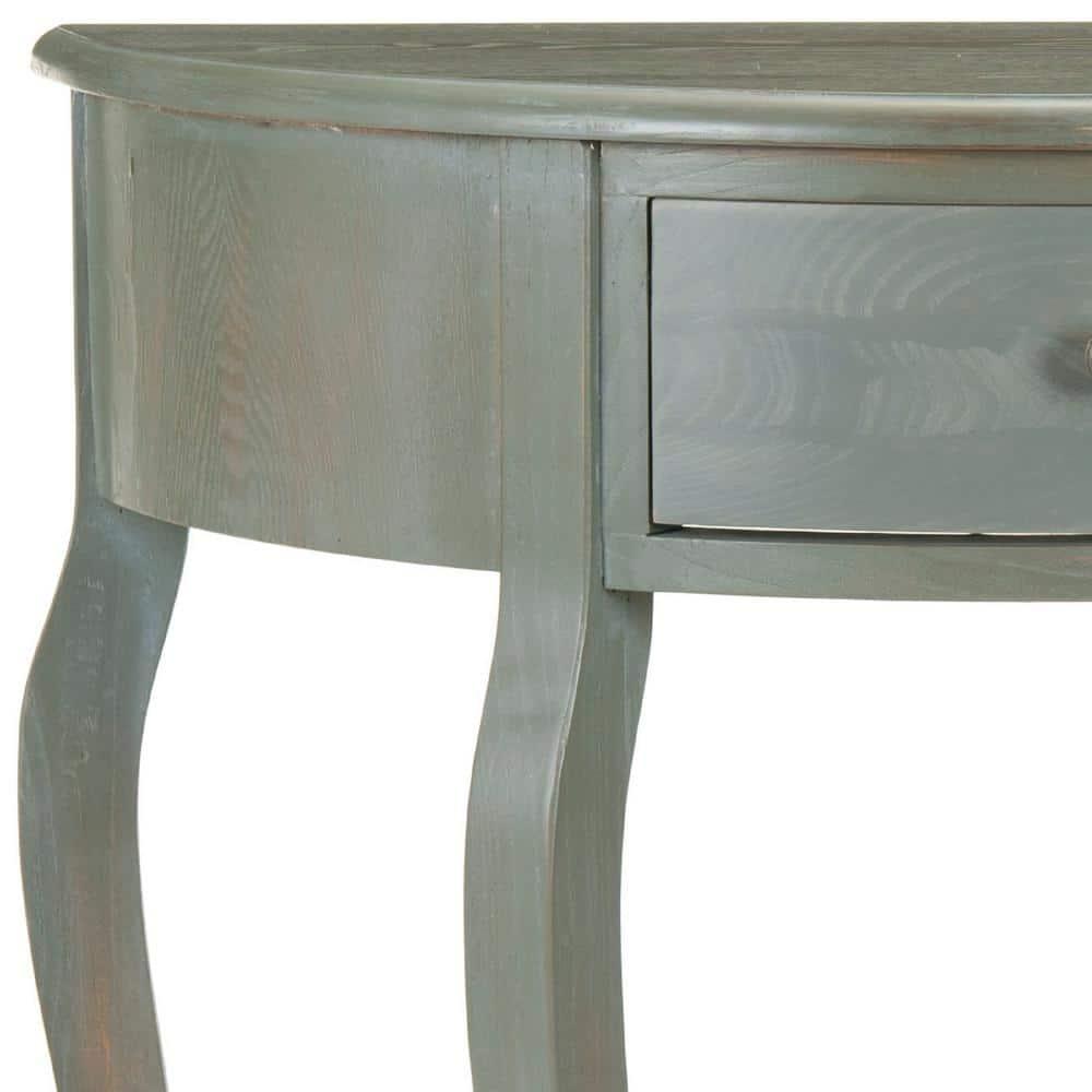 Jan Console - AMH6569A - Gray - Safavieh Couture