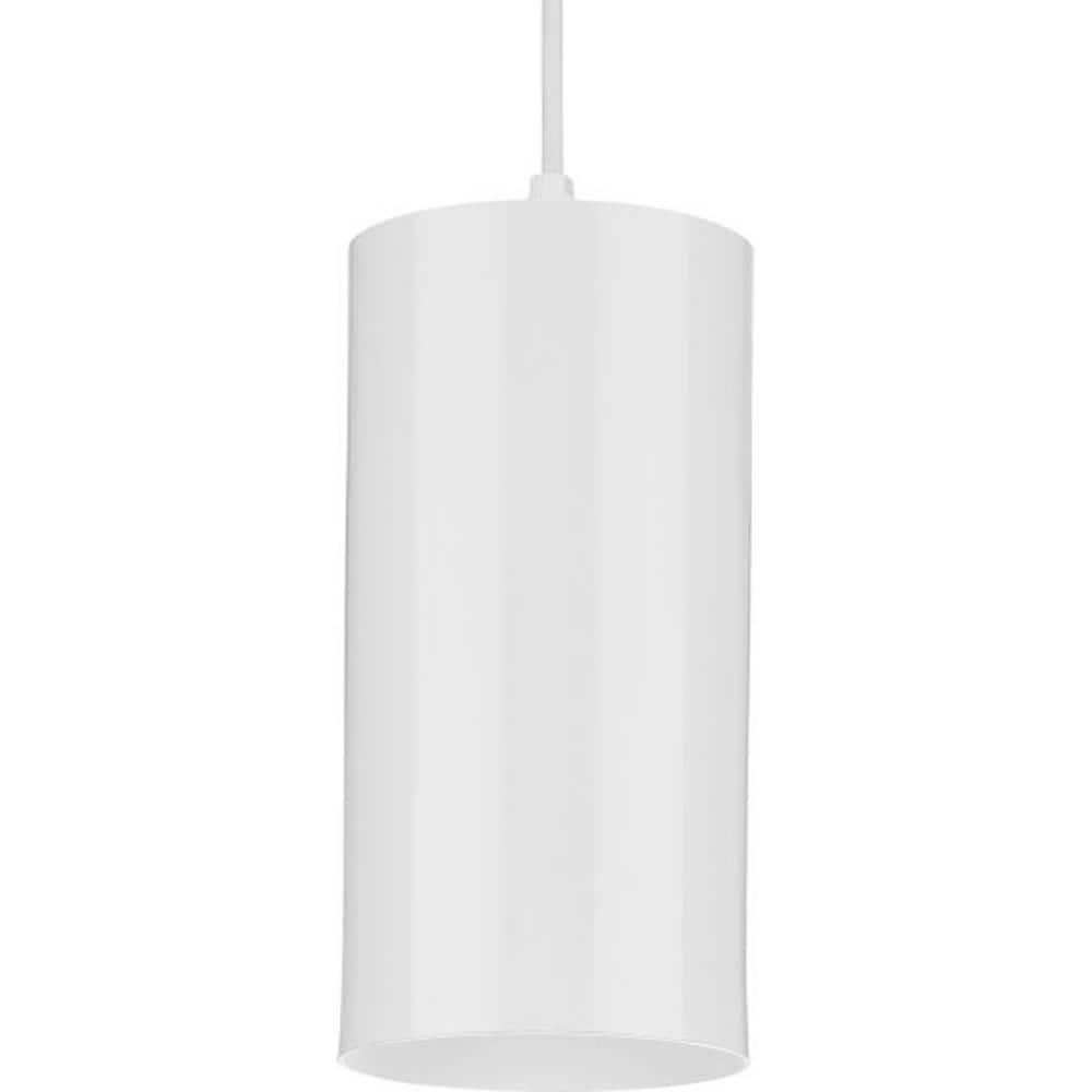 Progress Lighting, Cylinder, 1-Light, Outdoor Hanging Pendant, Antique Bronze, Modern, No Shade