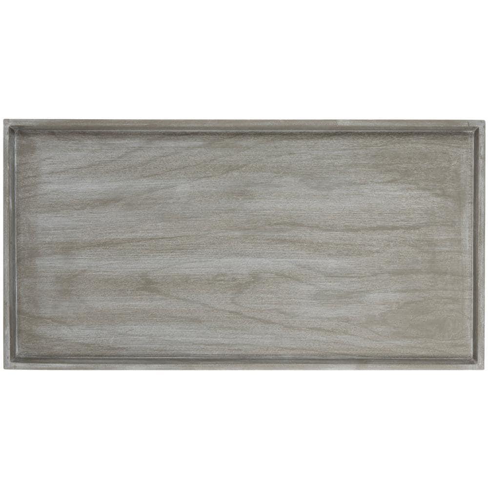 Nonie Coffee Table With Tray - Slate Grey - Safavieh