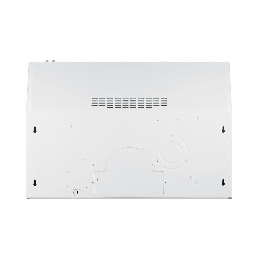 Summit Appliance Steel Convertible Under Cabinet Range Hood