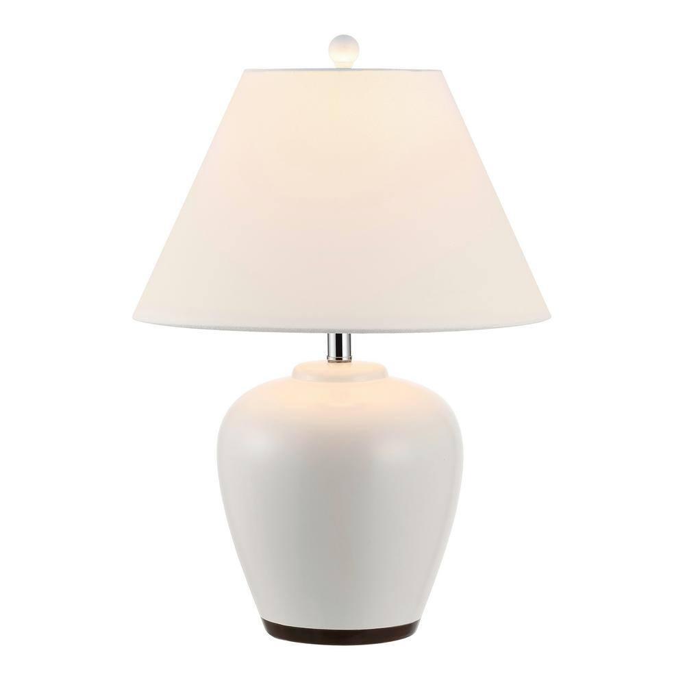 Etren Table Lamp - Ivory - Safavieh.