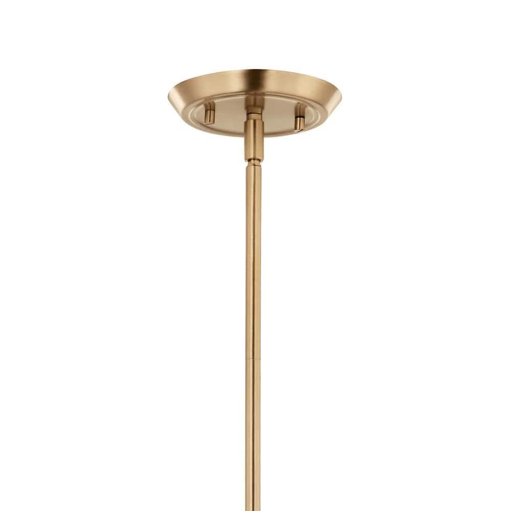 52693CPZ-Kichler Lighting-Alvaro - 8 Light Chandelier-24.25 Inches Tall and 11.5 Inches Wide-Champagne Bronze Finish