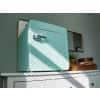 Magic Chef Magic Chef 1.6 Cubic Feet Retro Style Mini Fridge with Interior LED Light, Mint