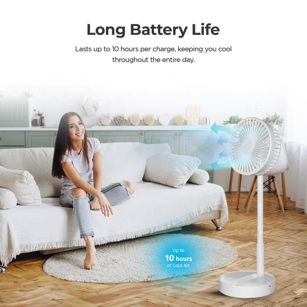 Bell + Howell My Foldaway Rechargeable Fan