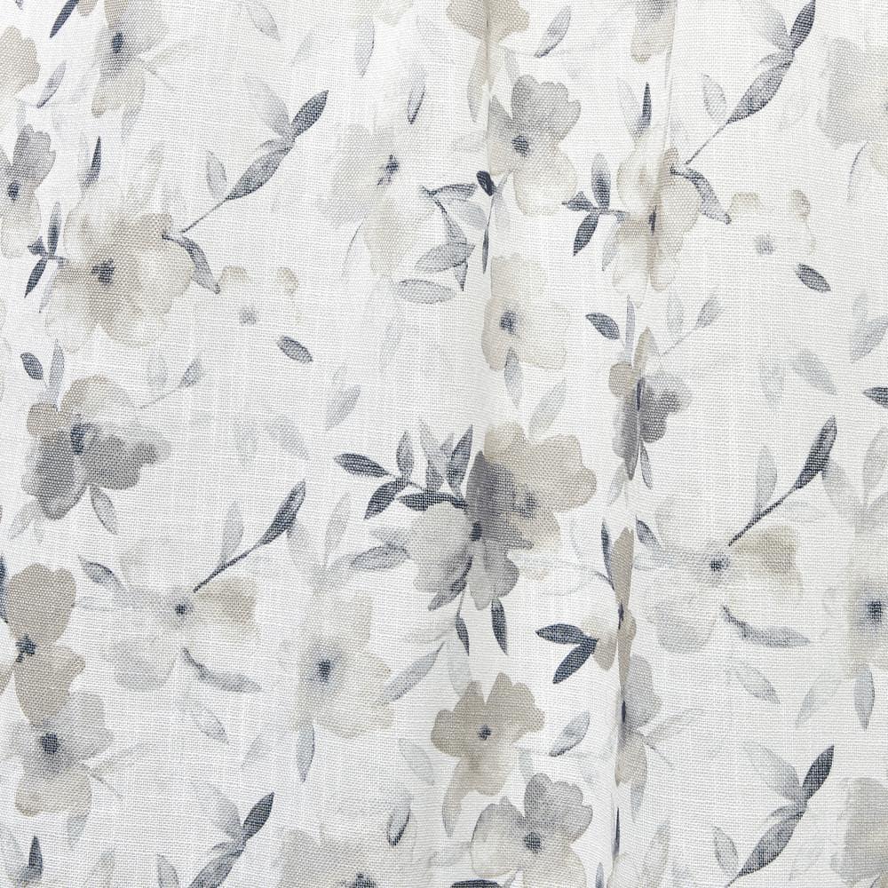 Nicole Miller Nicole Miller New York Hattie Light Filtering, Semi Sheer Rod Pocket Curtain Panels (Set of 2)