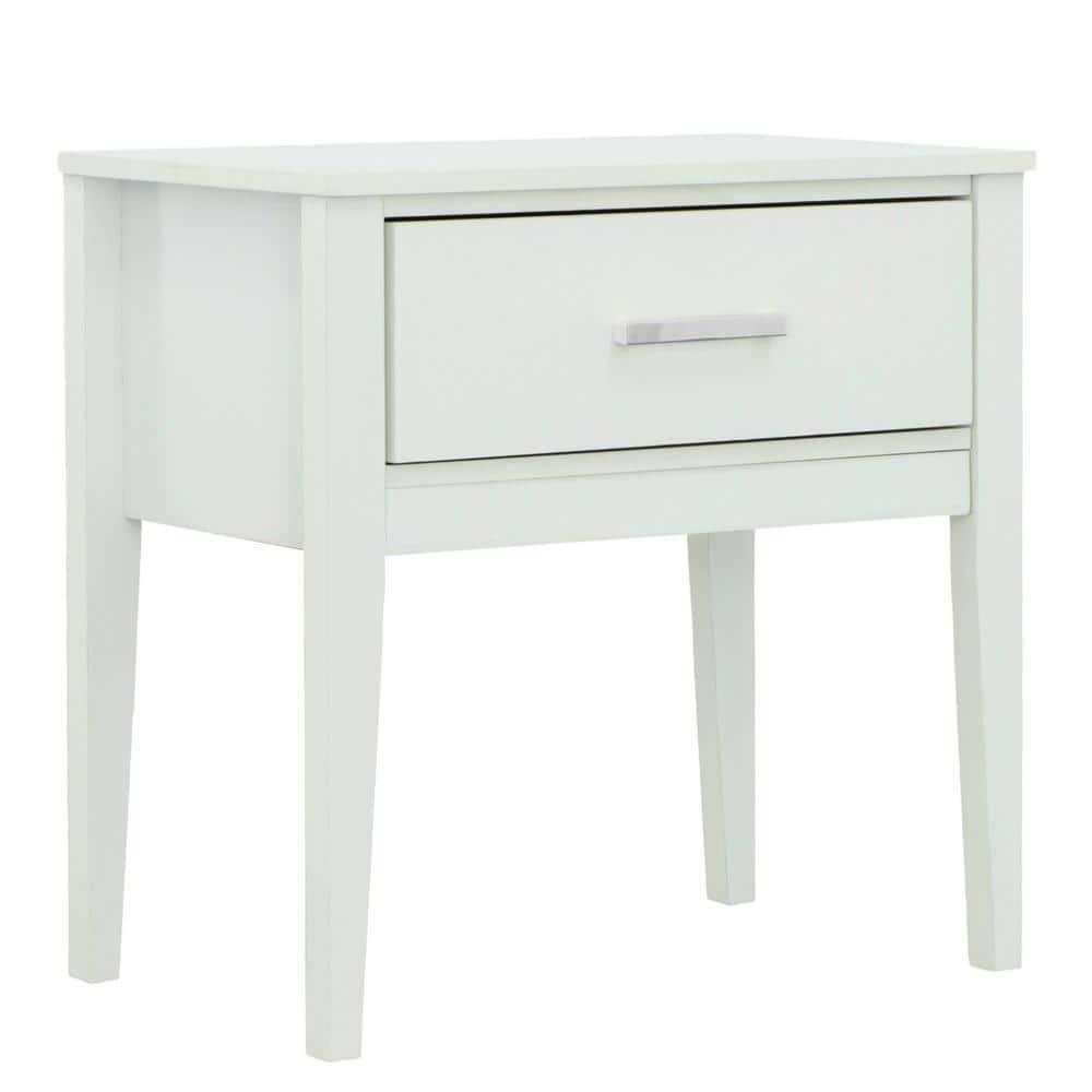 Picket House Furnishings 133"W Wood King Bed with 2 Nightstands in Silver Grey