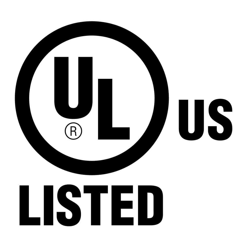 Design House 1 - Light Dimmable White Flush Mount