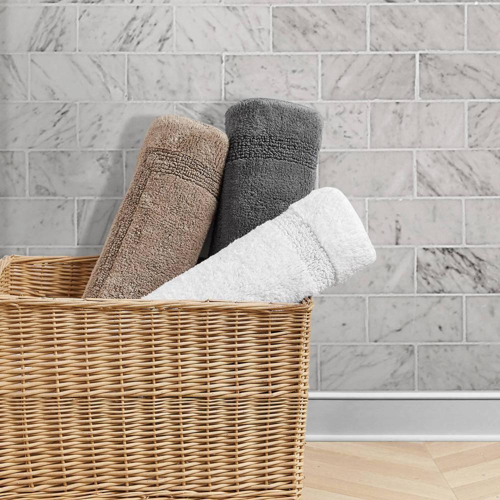 Nautica Nautica Peniston Solid Cotton Bath Rug Runner