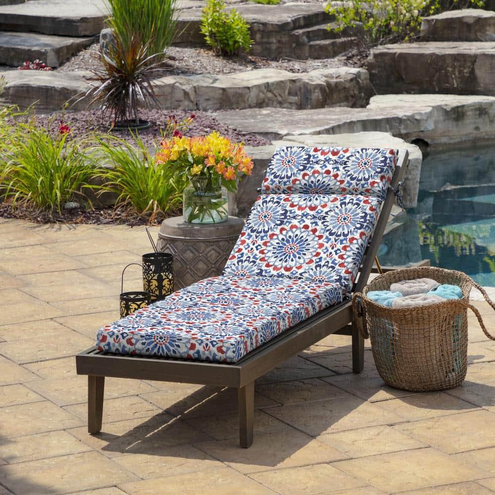 ARDEN Outdoor Chaise Lounge 2.5" Cushion