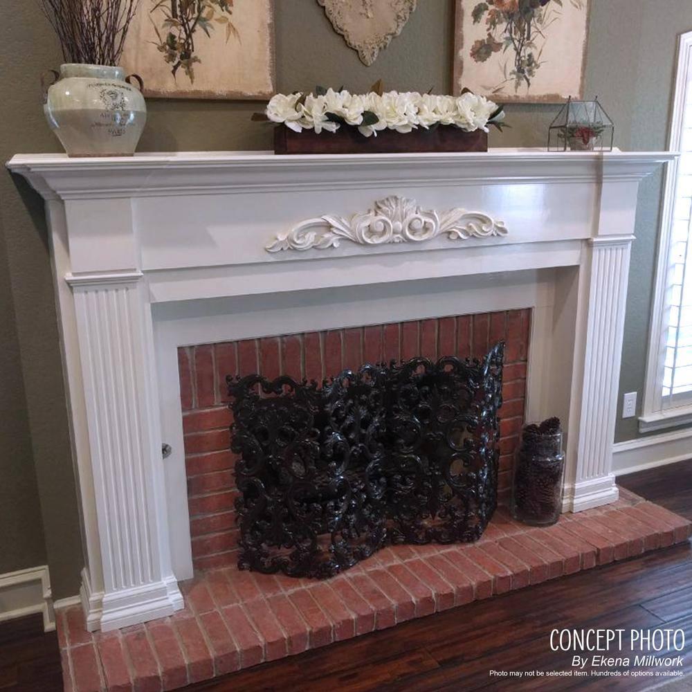 Acanthus H W D Wood Rosette Applique