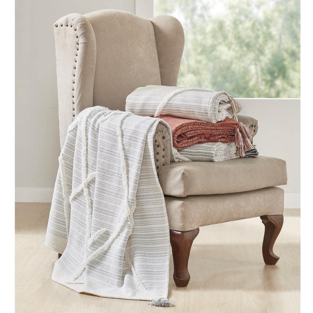 Modern Threads Edda Modern Cotton Throw