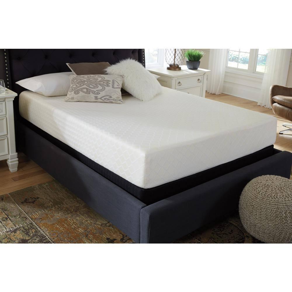 Chime 10" Firm Memory Foam Mattress