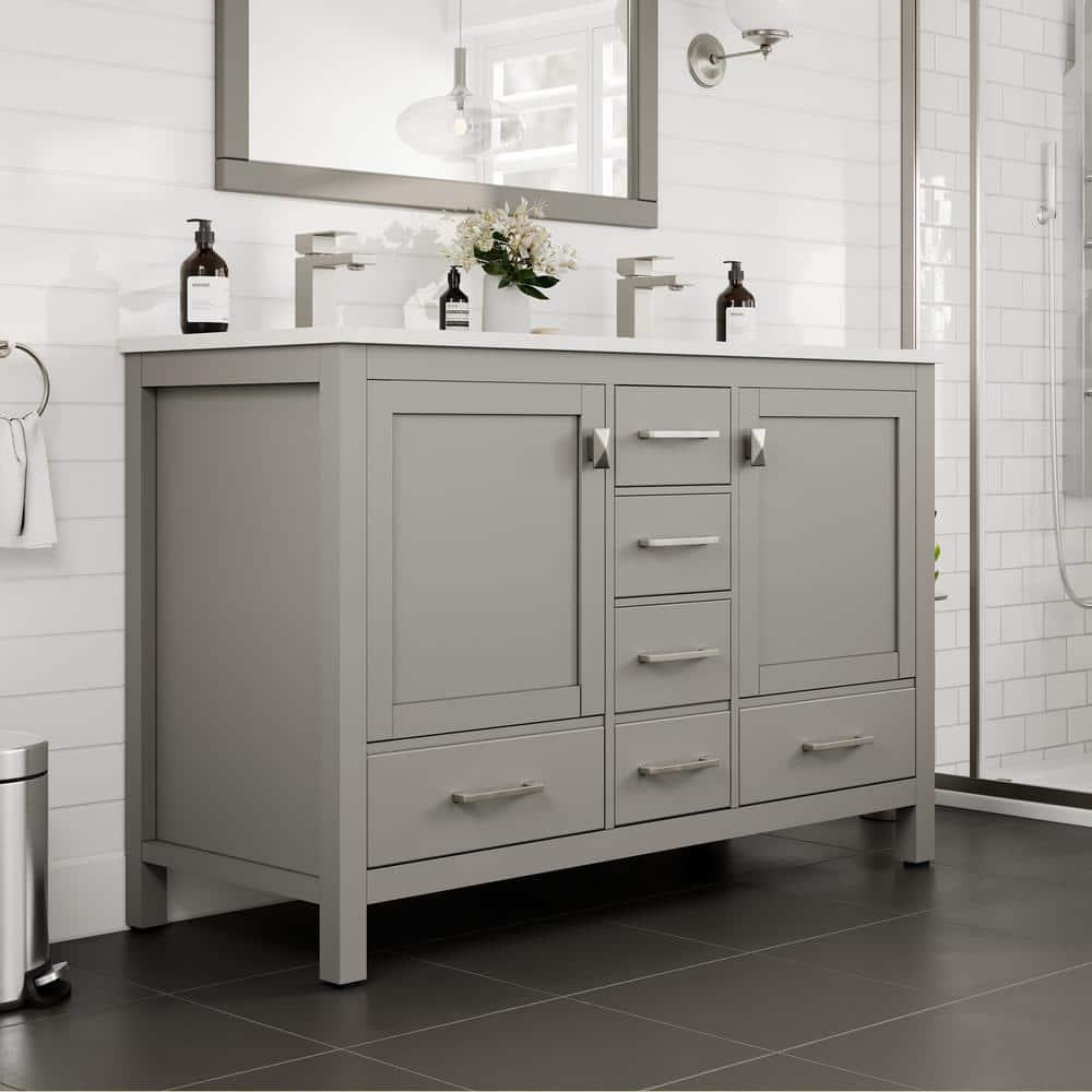Eviva London 48" Double Bathroom Vanity