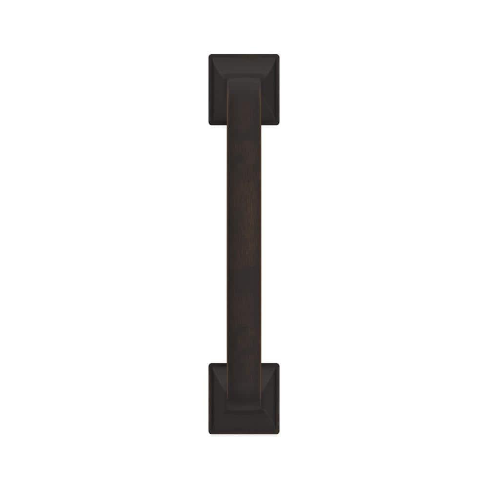Amerock Ville 3-3/4 inch (96mm) Center-to-Center Oil-Rubbed Bronze Cabinet Pull