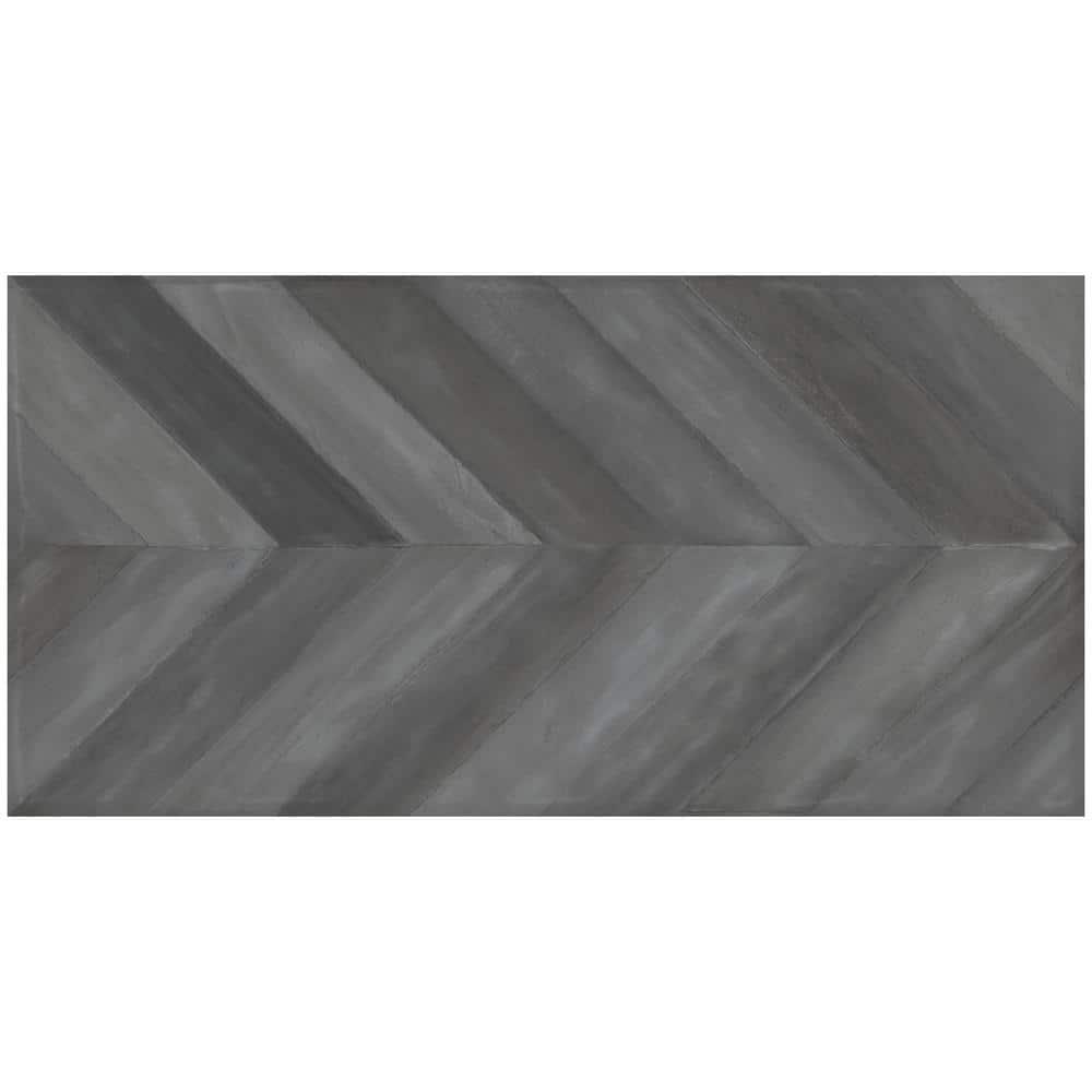 Nord 23" x 47" Porcelain Stone Look Wall & Floor Tile