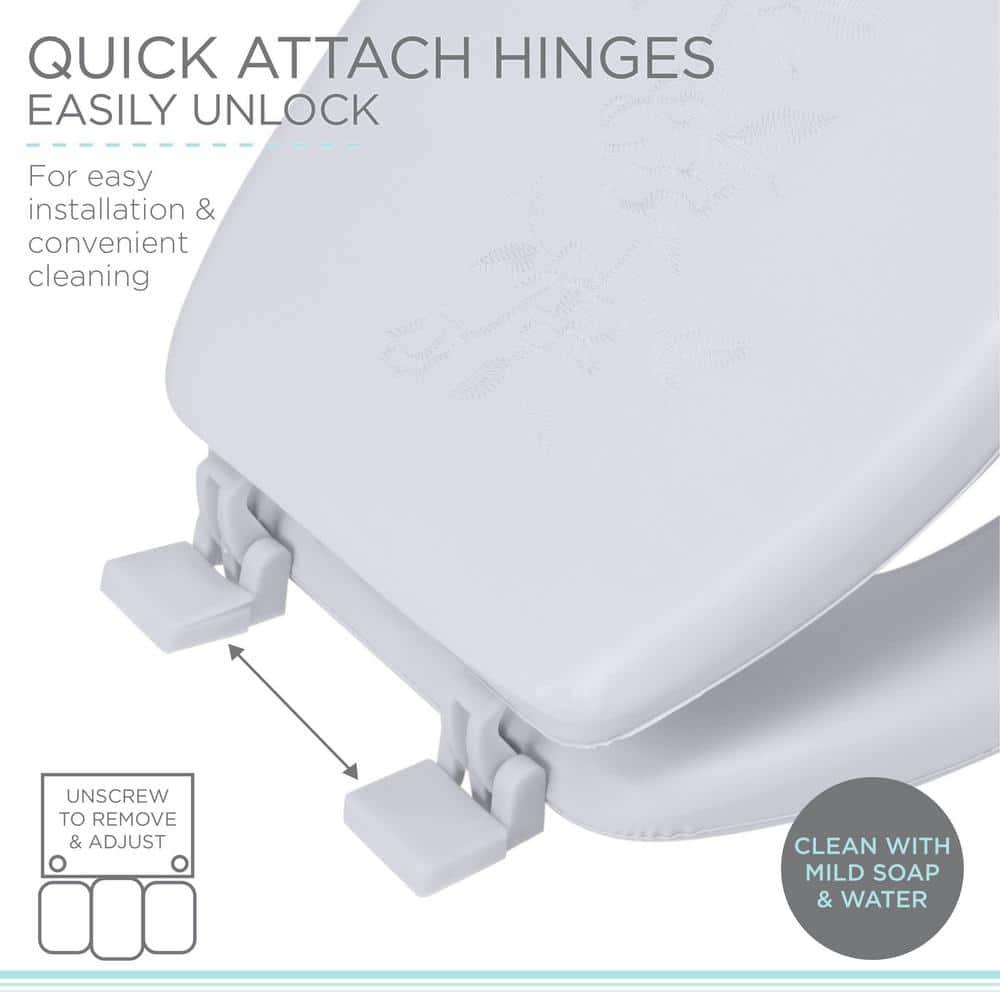 Round Toilet Seat and Lid