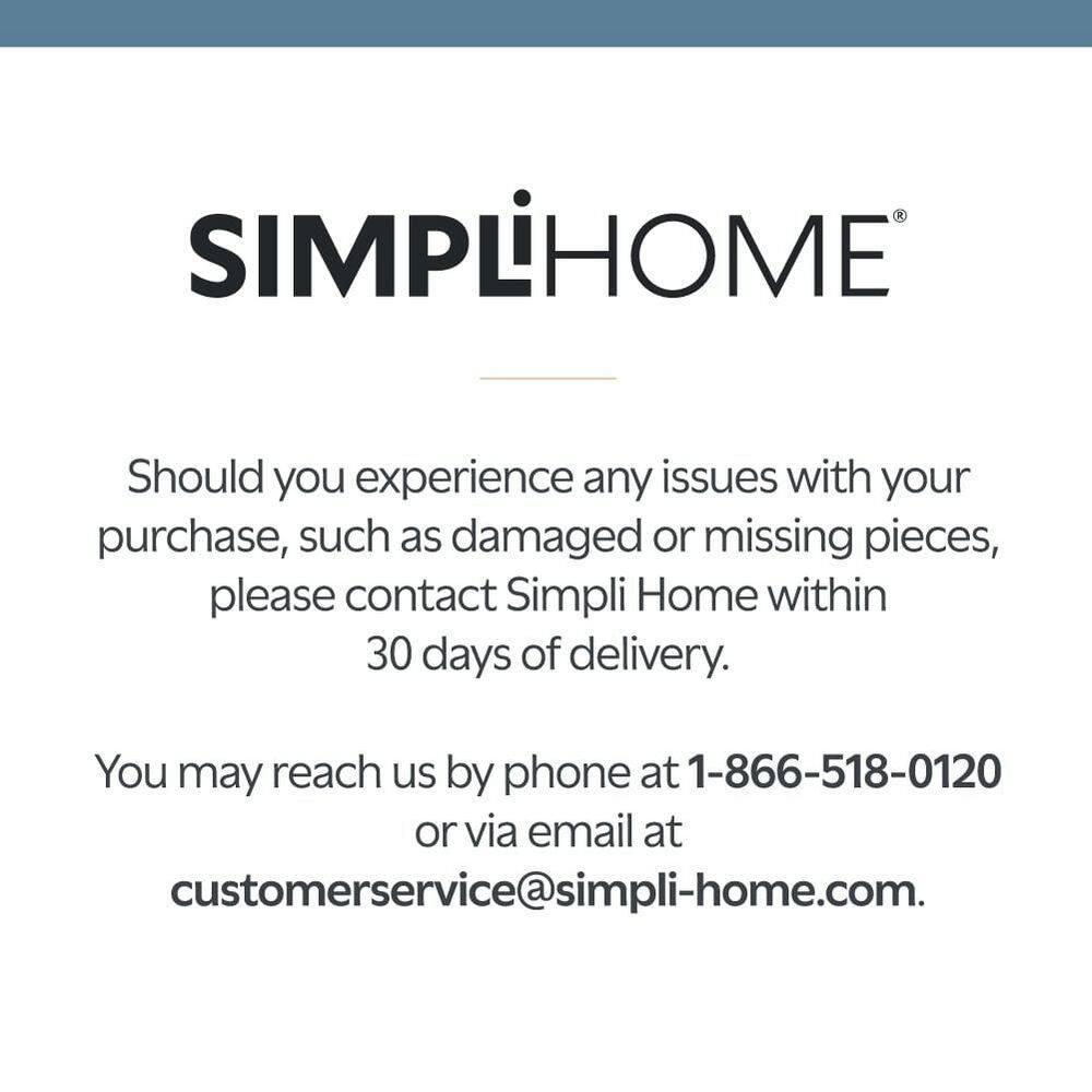 Simpli Home Bedford 54"W Solid Wood Sideboard Buffet and Wine Rack, 2 Drawers, and 2 Cabinets