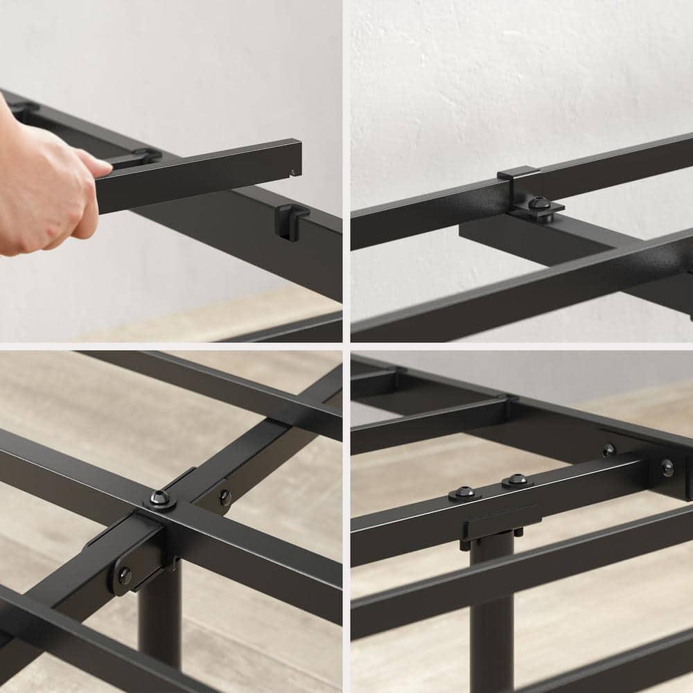 Zinus Florence 42" Modern Farmhouse Metal Platform Bed